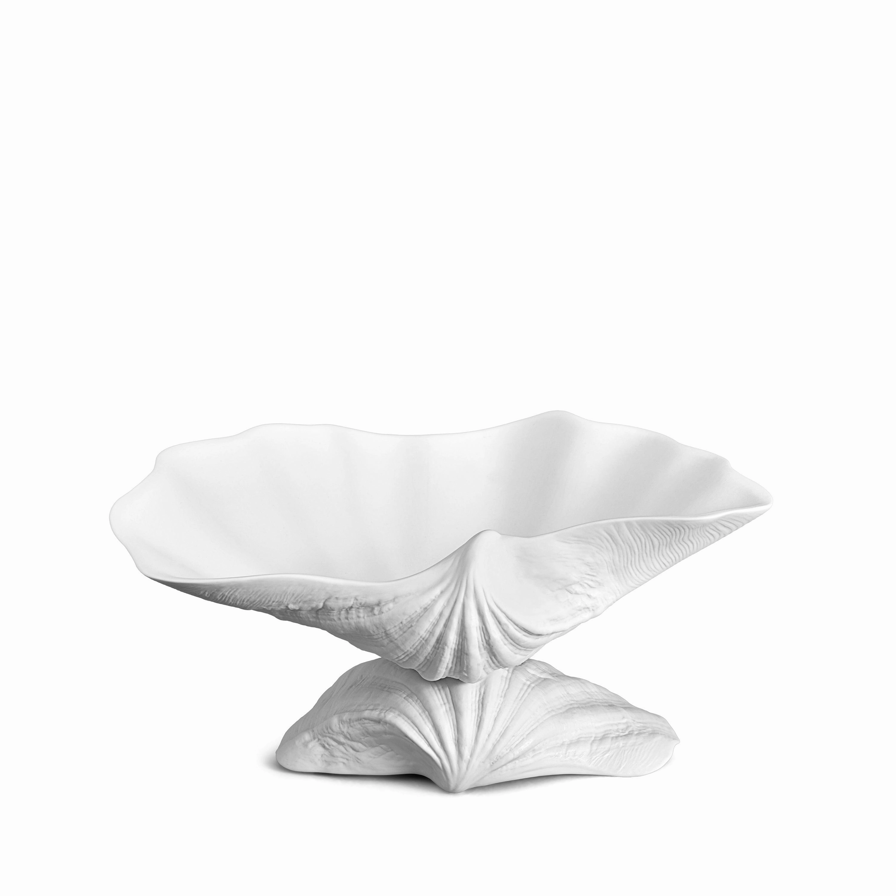 Neptune Bowl - Large - White