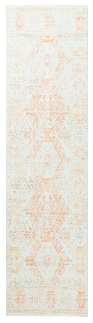Neride Orange Washable Runner Rug *NO RETURNS UNLESS FAULTYmodern color block patchwork rug