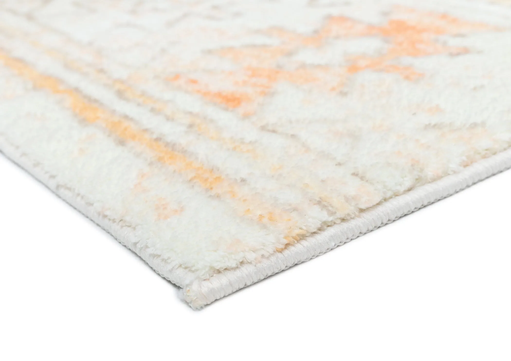 Neride Orange Washable Runner Rug *NO RETURNS UNLESS FAULTY