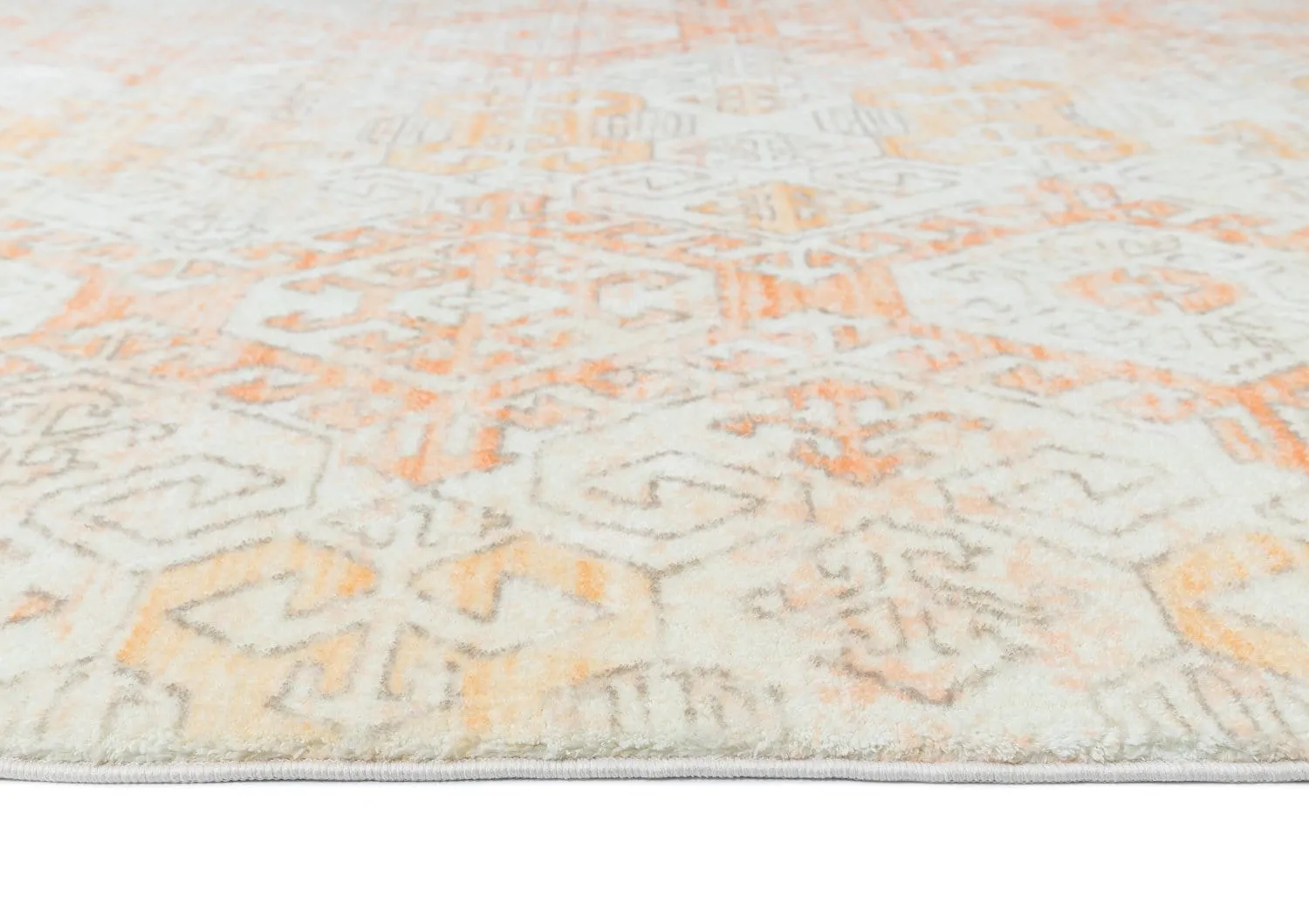 Neride Orange Washable Runner Rug *NO RETURNS UNLESS FAULTY