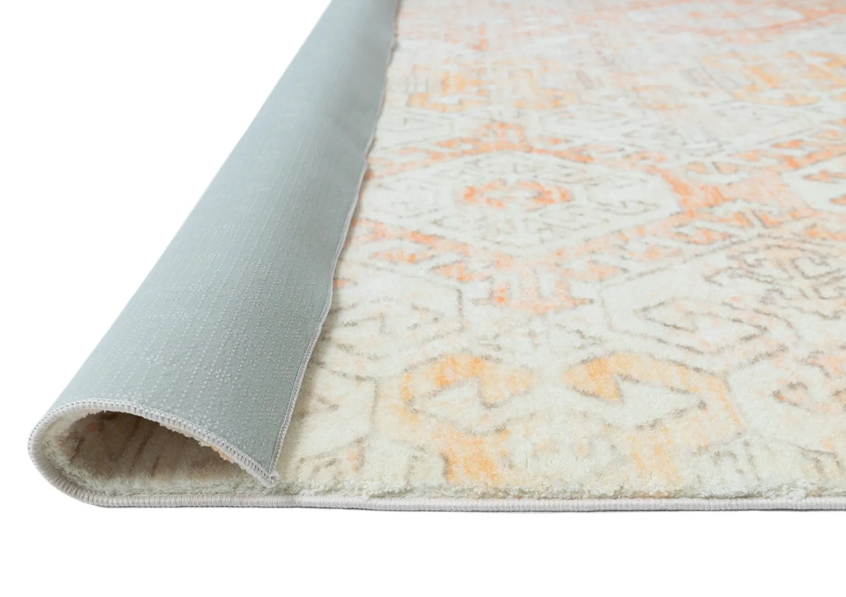 Neride Orange Washable Runner Rug *NO RETURNS UNLESS FAULTY