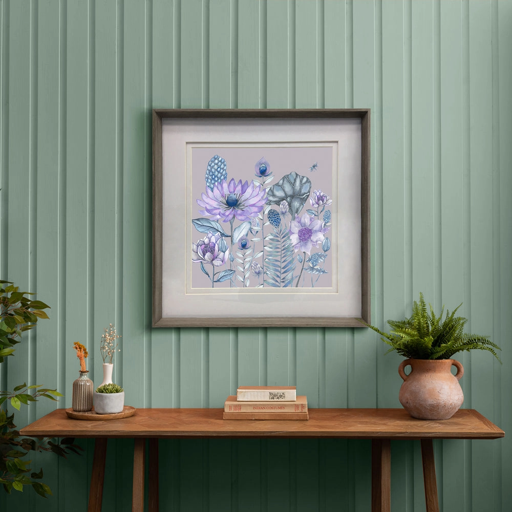 Nesidora Framed Print Nut