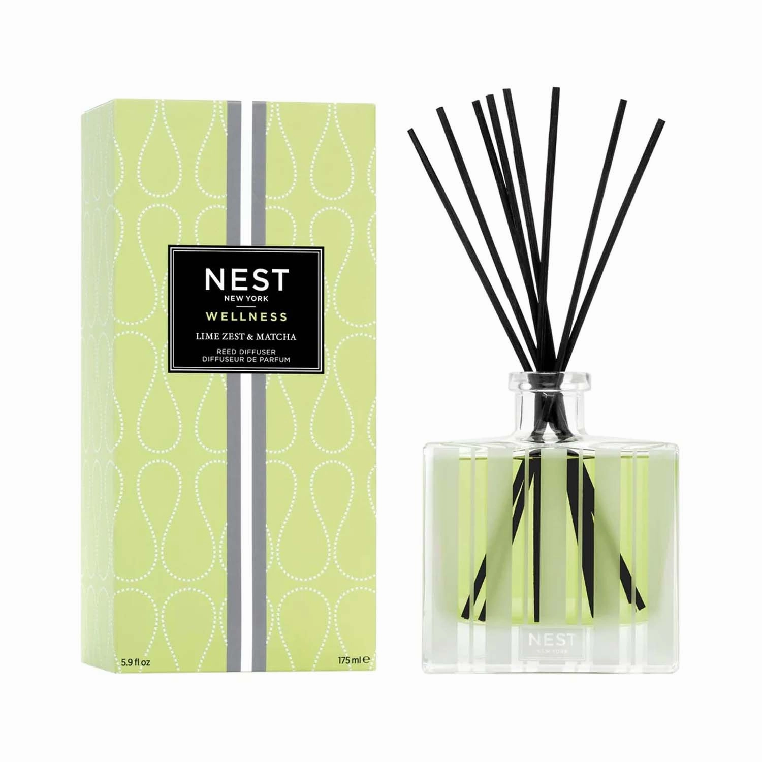 Nest Wellness Lime Zest & Matcha Diffuserhome decor ,wall decor 