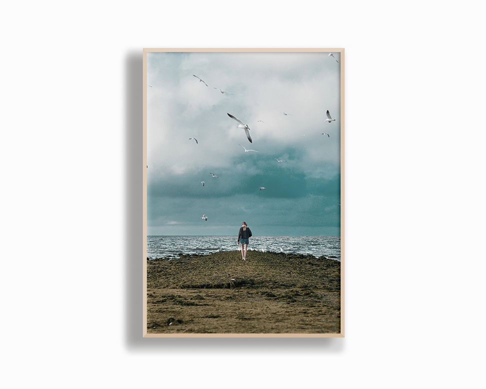 Netherlands by The Sea