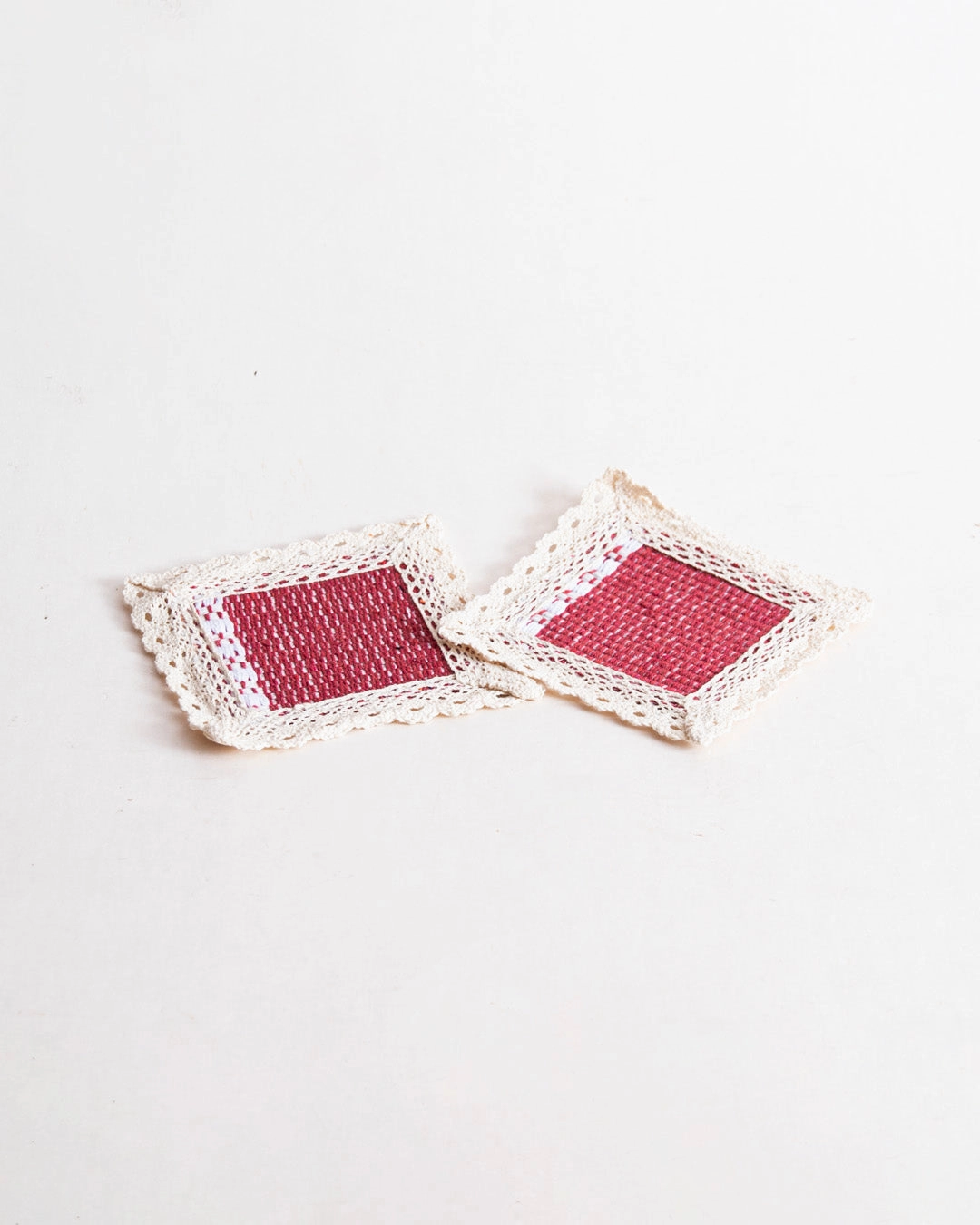 Neutral Harmony Lace - Set of 6 - Small