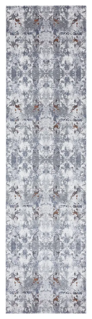 Neve Blue Transitional Runner Rug *NO RETURNS UNLESS FAULTYmodern color block patchwork rug