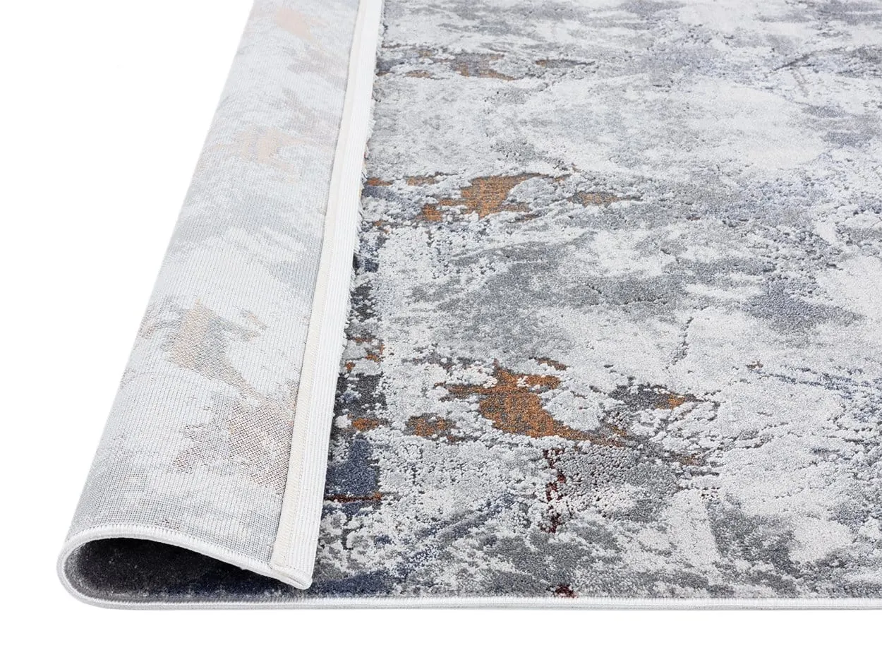 Neve Blue Transitional Runner Rug *NO RETURNS UNLESS FAULTY