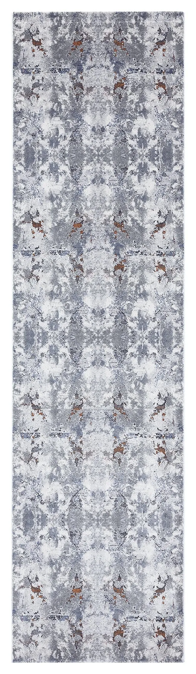 Neve Blue Transitional Runner Rug *NO RETURNS UNLESS FAULTYmodern color block patchwork rug