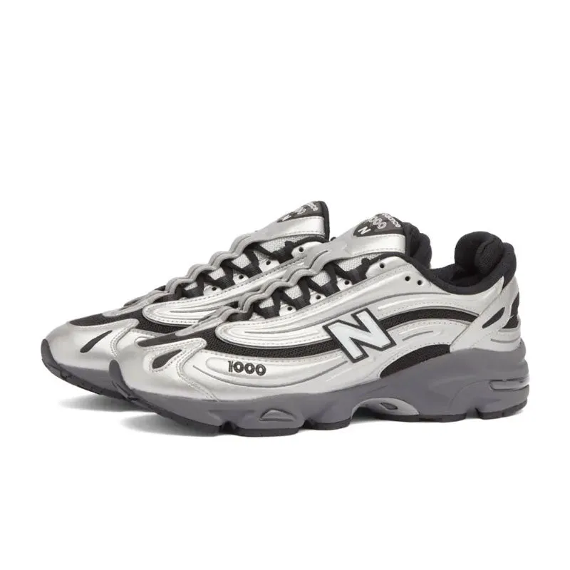 New Balance 1000 Black/Silver Metallic M1000EGR