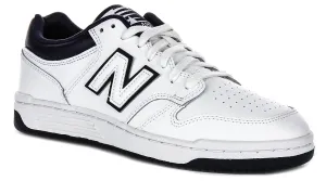 New Balance BB 480Lwn In White Navy Shoes New Balance