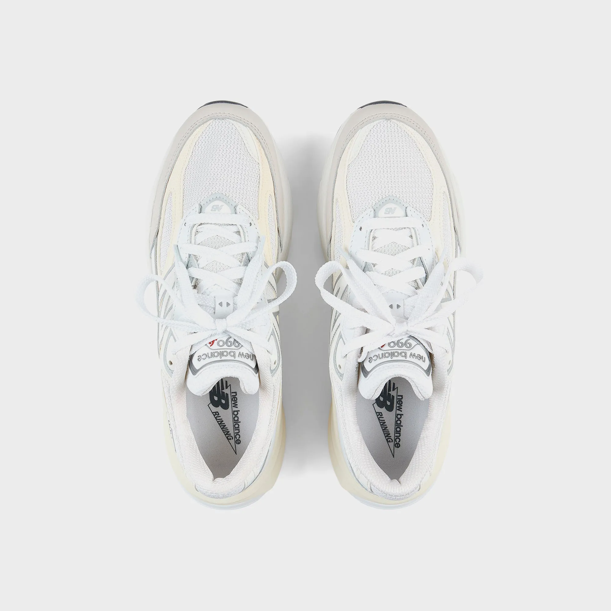New Balance Made in USA 990v6 - White / Sea Salt