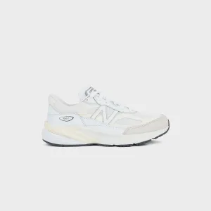 New Balance Made in USA 990v6 - White / Sea Salt