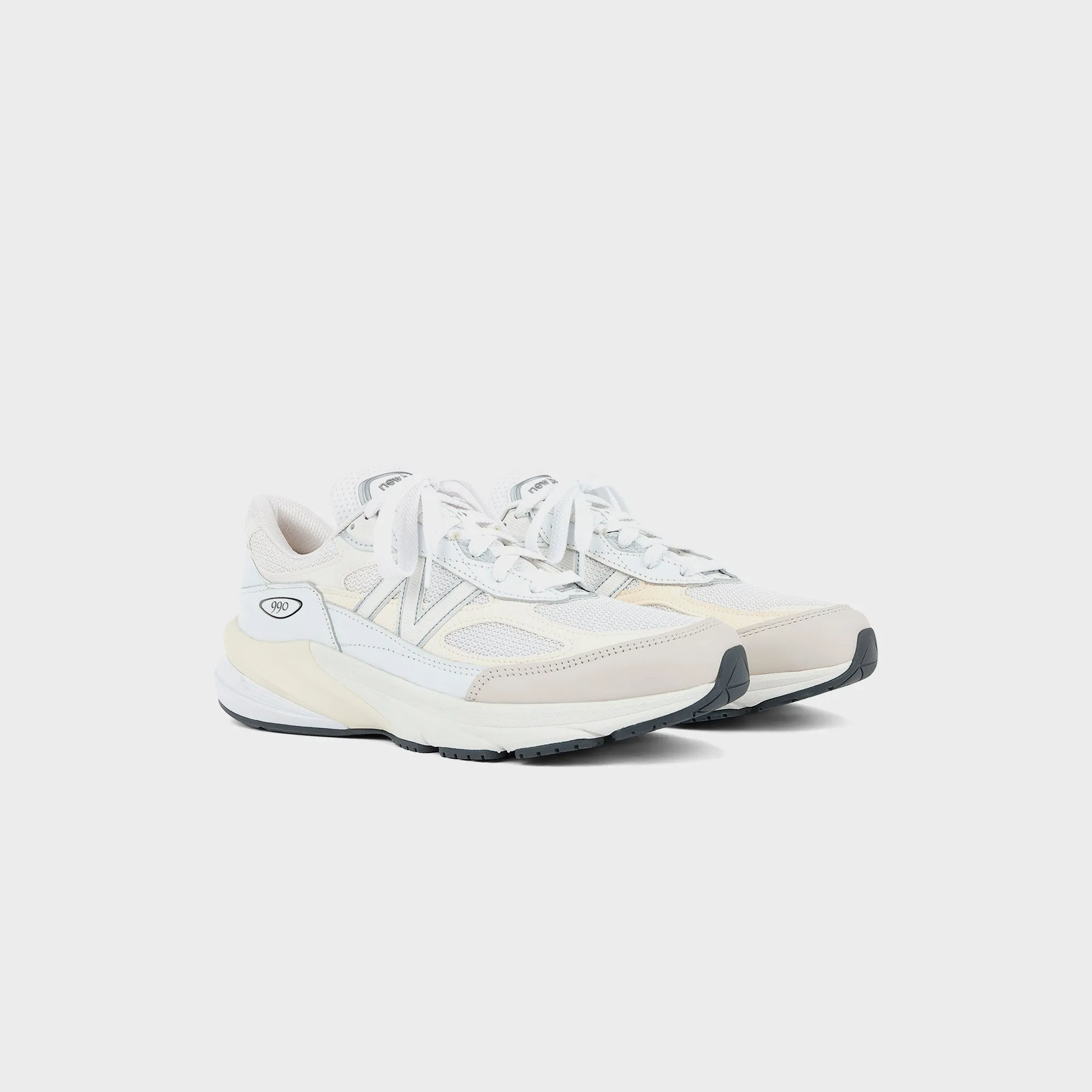 New Balance Made in USA 990v6 - White / Sea Salt
