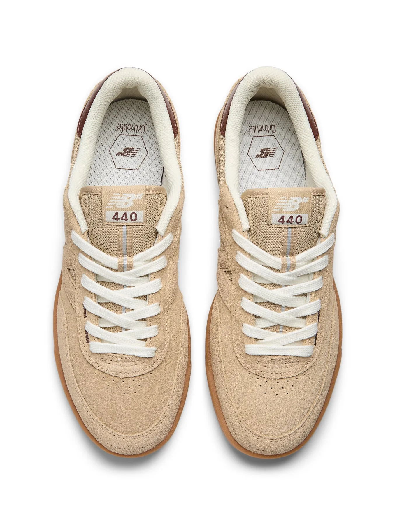 New Balance Numeric 440 - Tan / Gum