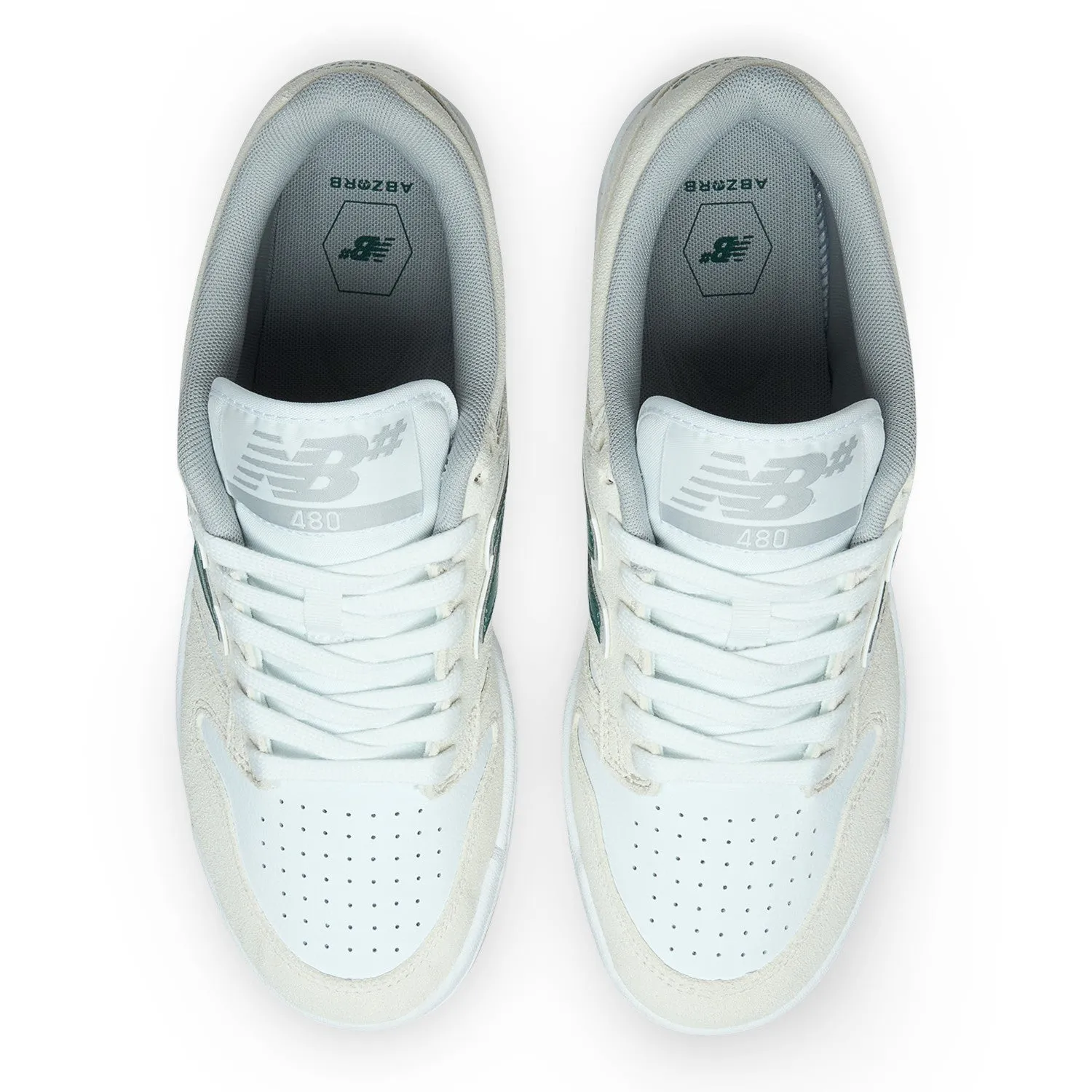 New Balance Numeric 480 - Sea Salt / Vintage Teal