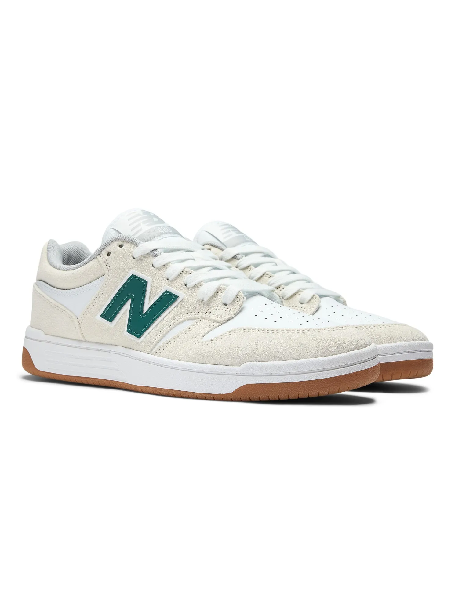 New Balance Numeric 480 - Sea Salt / Vintage Teal