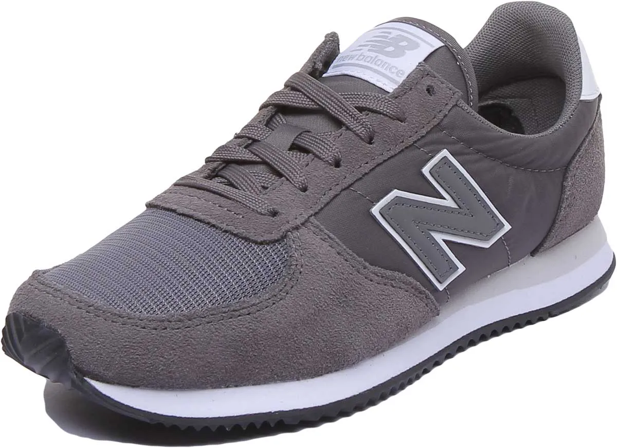 New Balance U220Fk In Grey Shoes New Balance