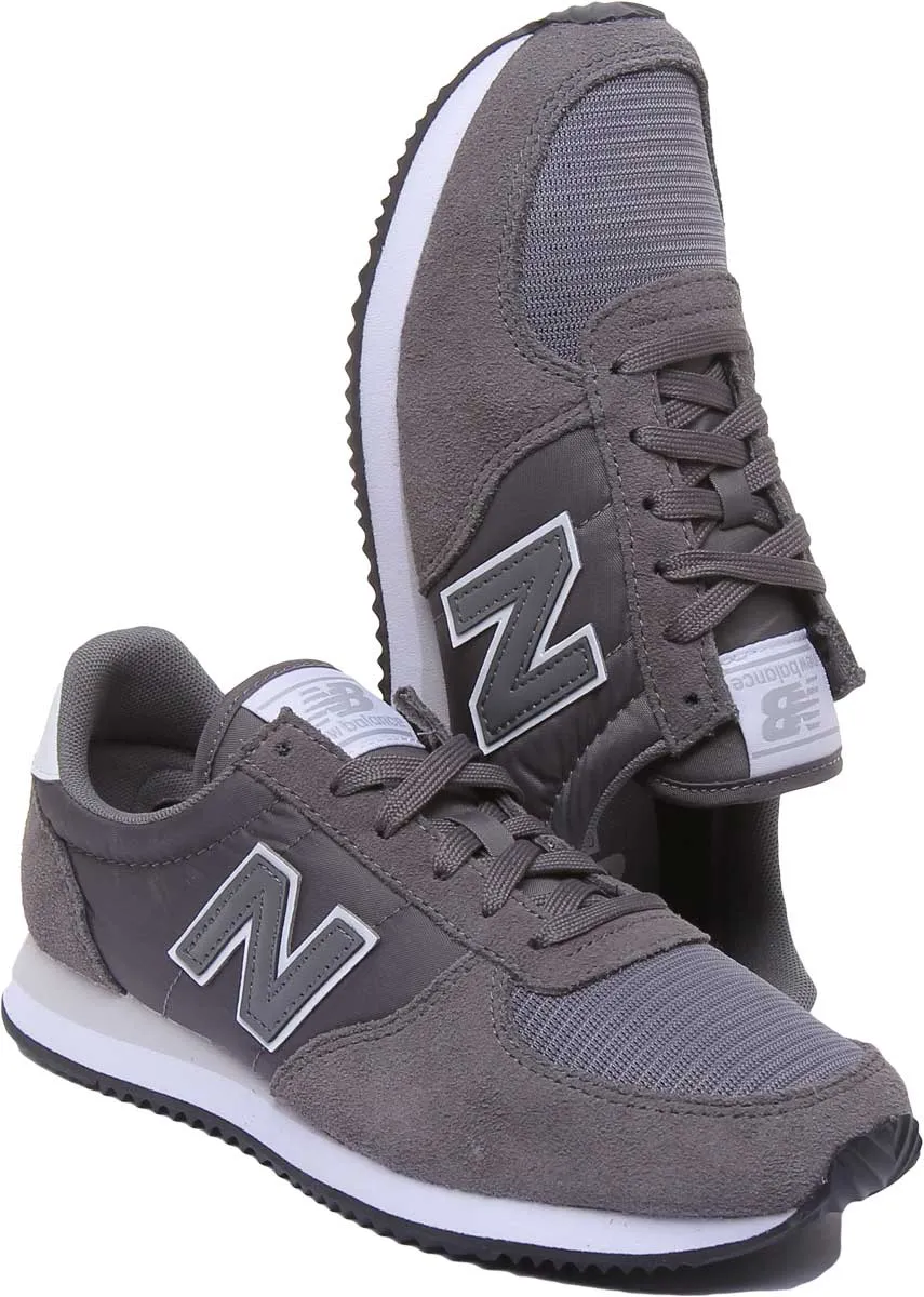 New Balance U220Fk In Grey Shoes New Balance