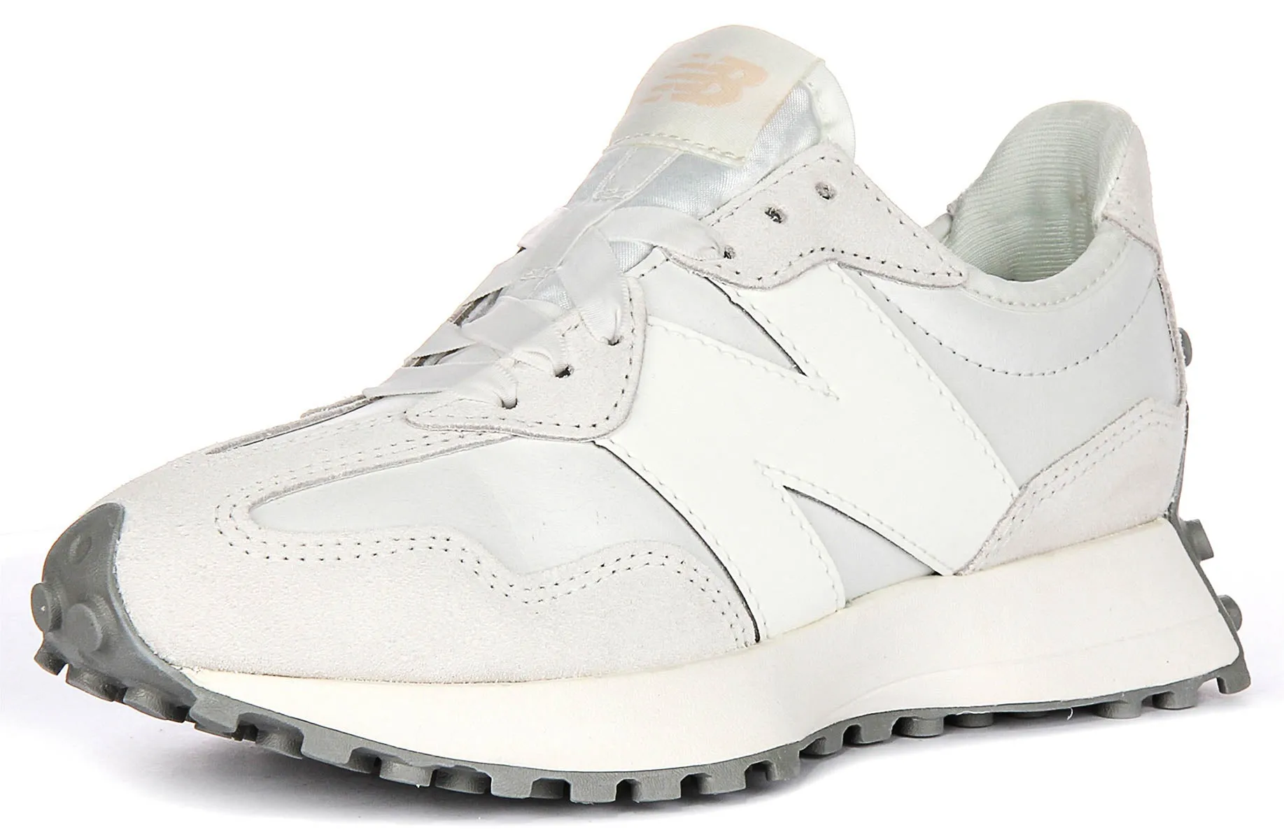 New Balance WS 327MT In Light Grey For Women Shoes New Balance
