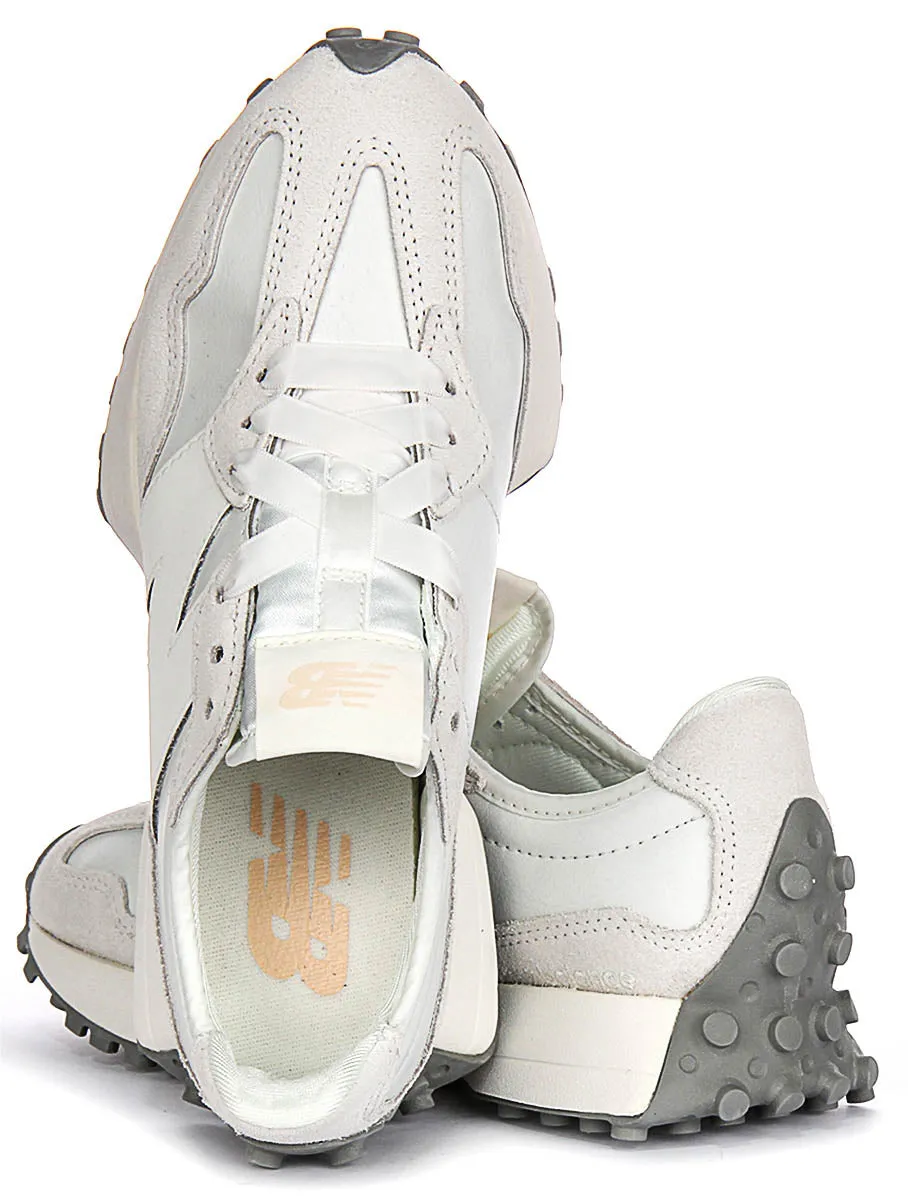 New Balance WS 327MT In Light Grey For Women Shoes New Balance