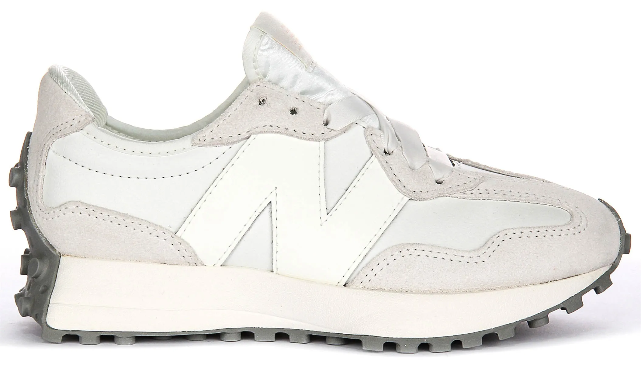 New Balance WS 327MT In Light Grey For Women Shoes New Balance