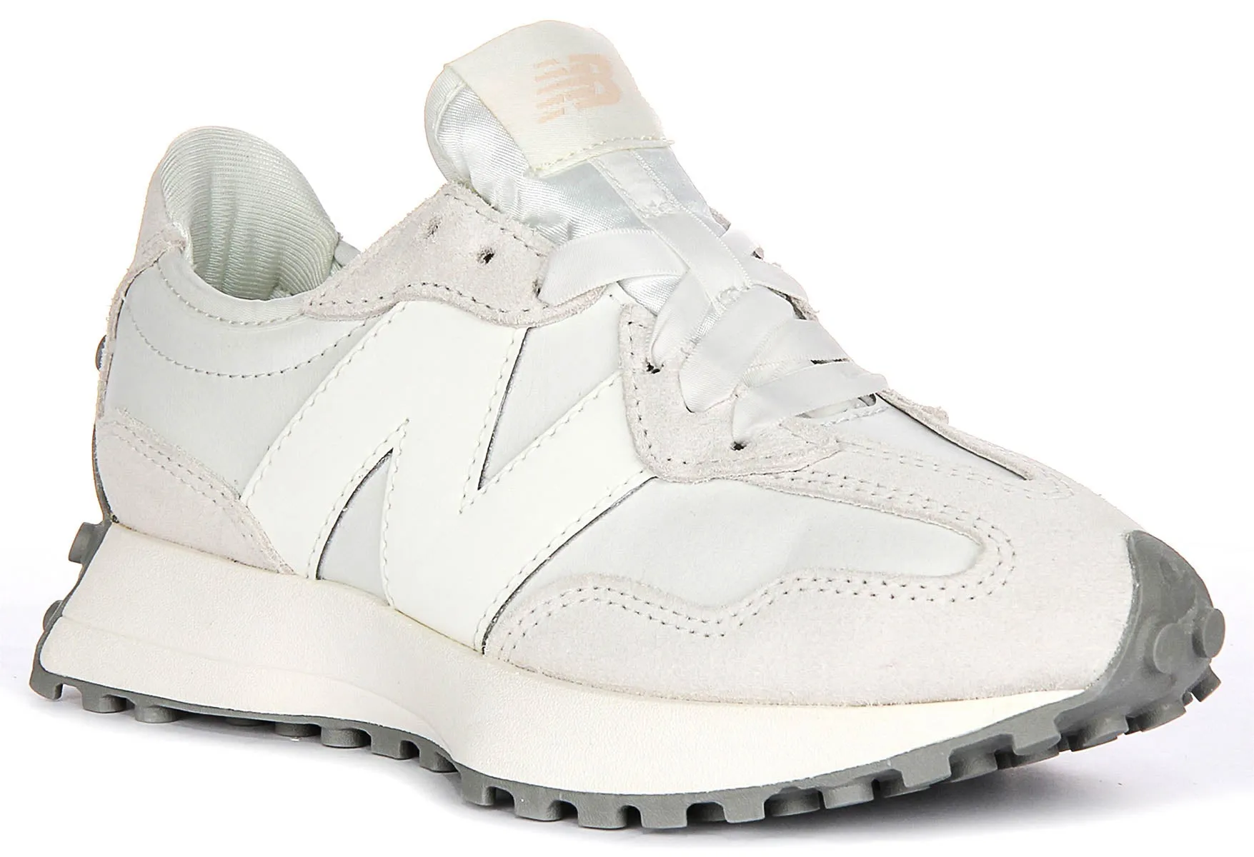 New Balance WS 327MT In Light Grey For Women Shoes New Balance