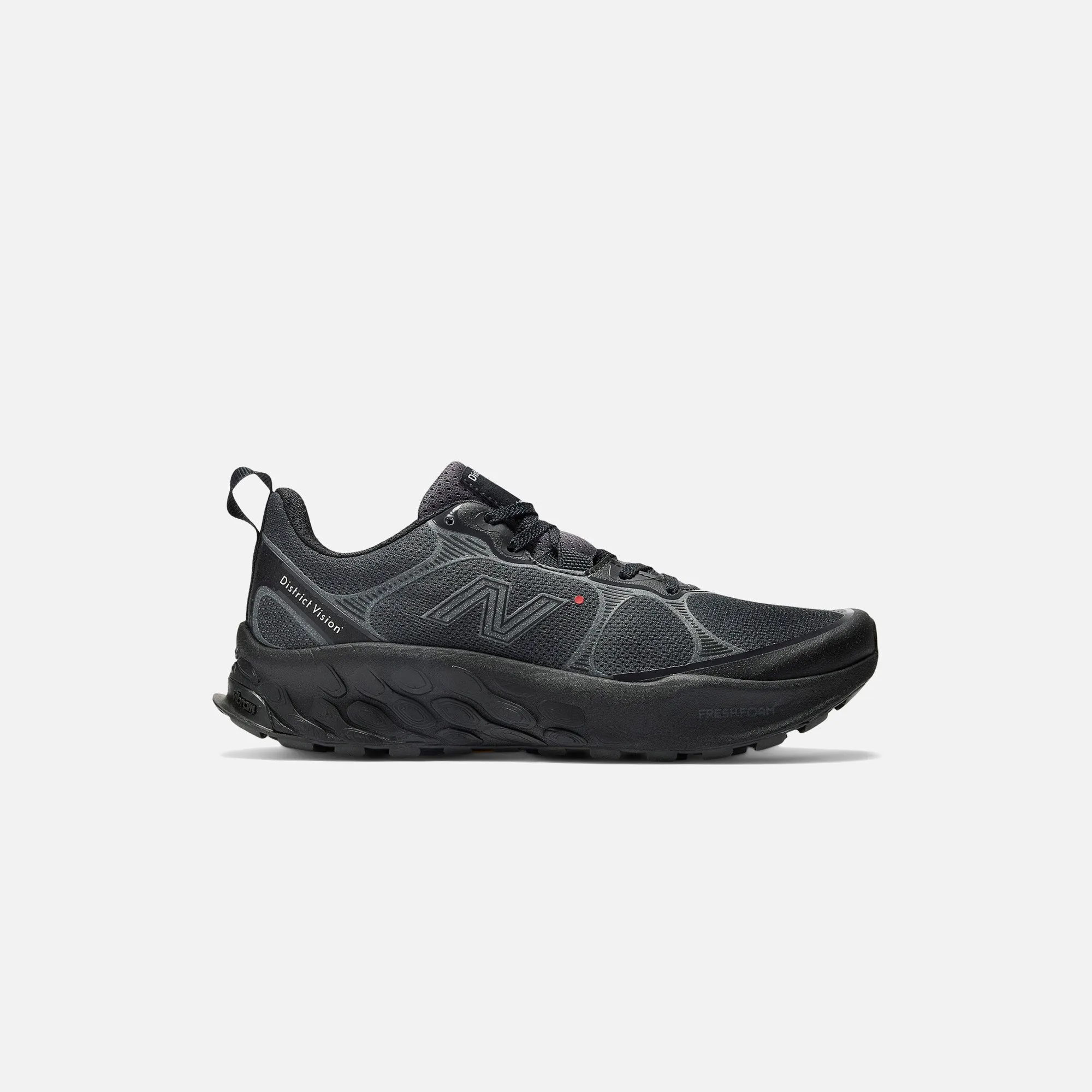 New Balance x District Vision Fresh Foam Hierro - Grey / Black