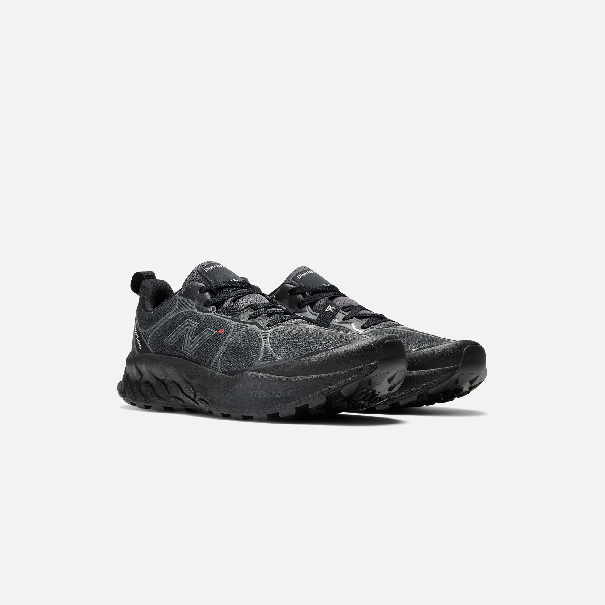New Balance x District Vision Fresh Foam Hierro - Grey / Black