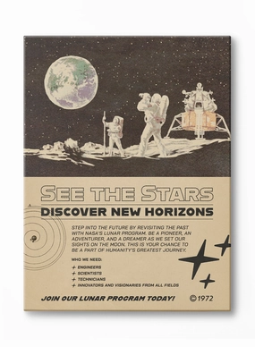 New Horizons, Canvasindoor decorative canvas print