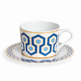 Newport Teacup & Saucerhandmade ceramic dinnerware set