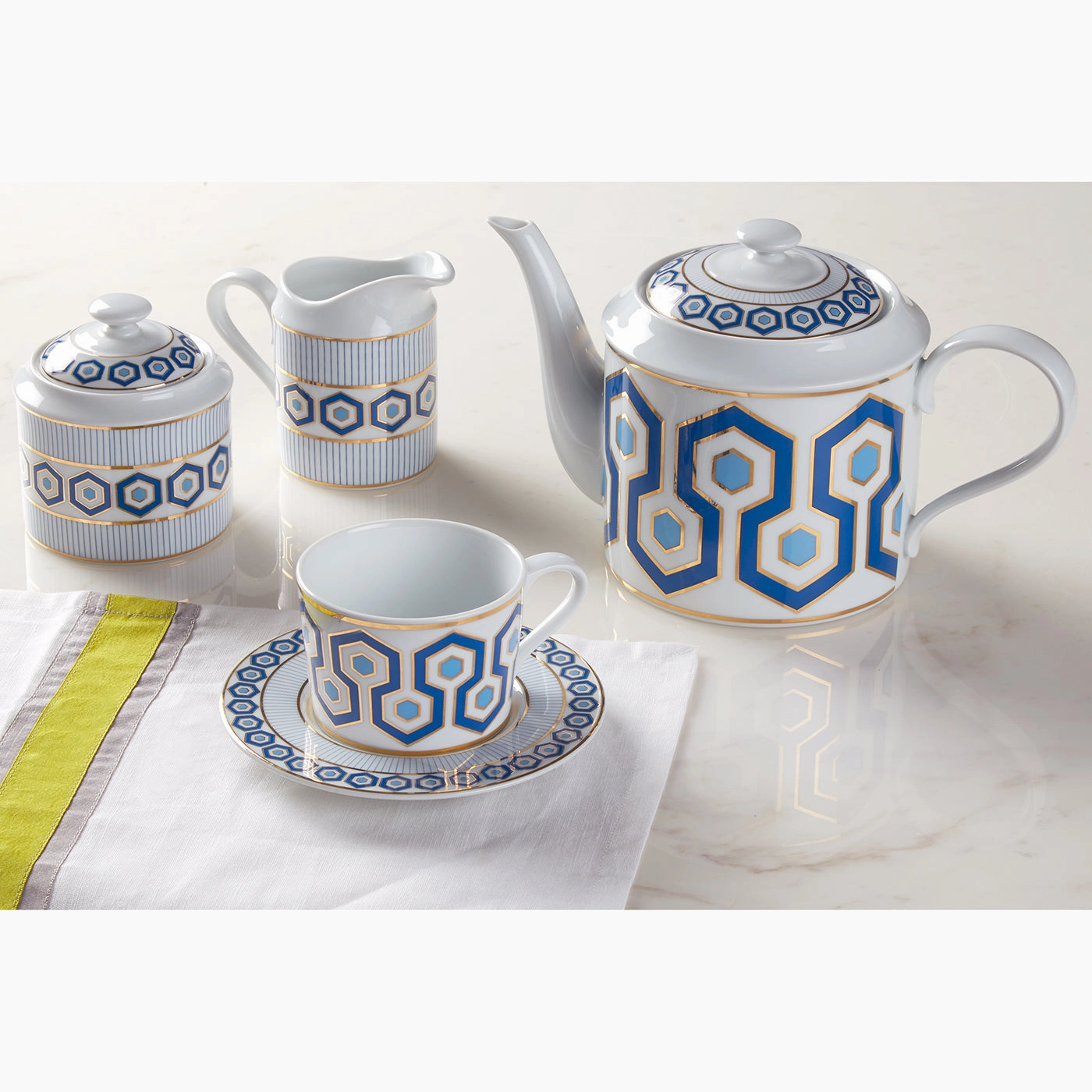 Newport Teacup & Saucer