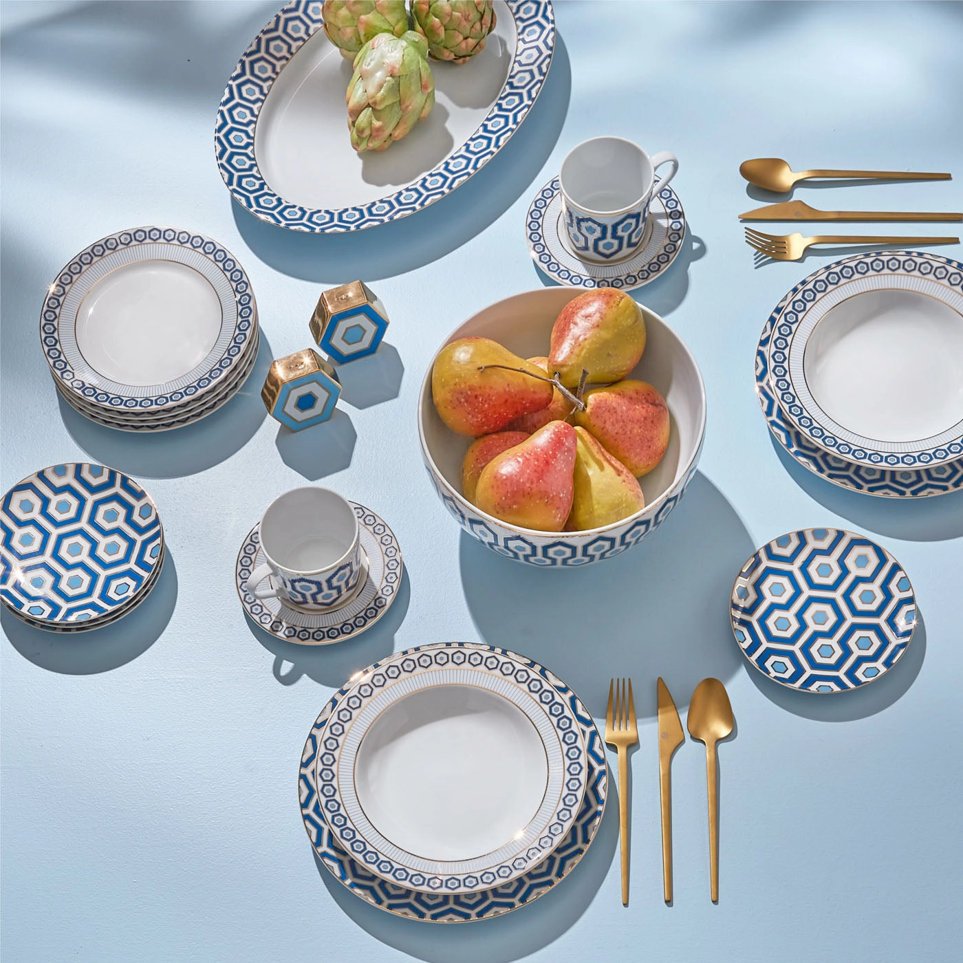 Newport Teacup & Saucer