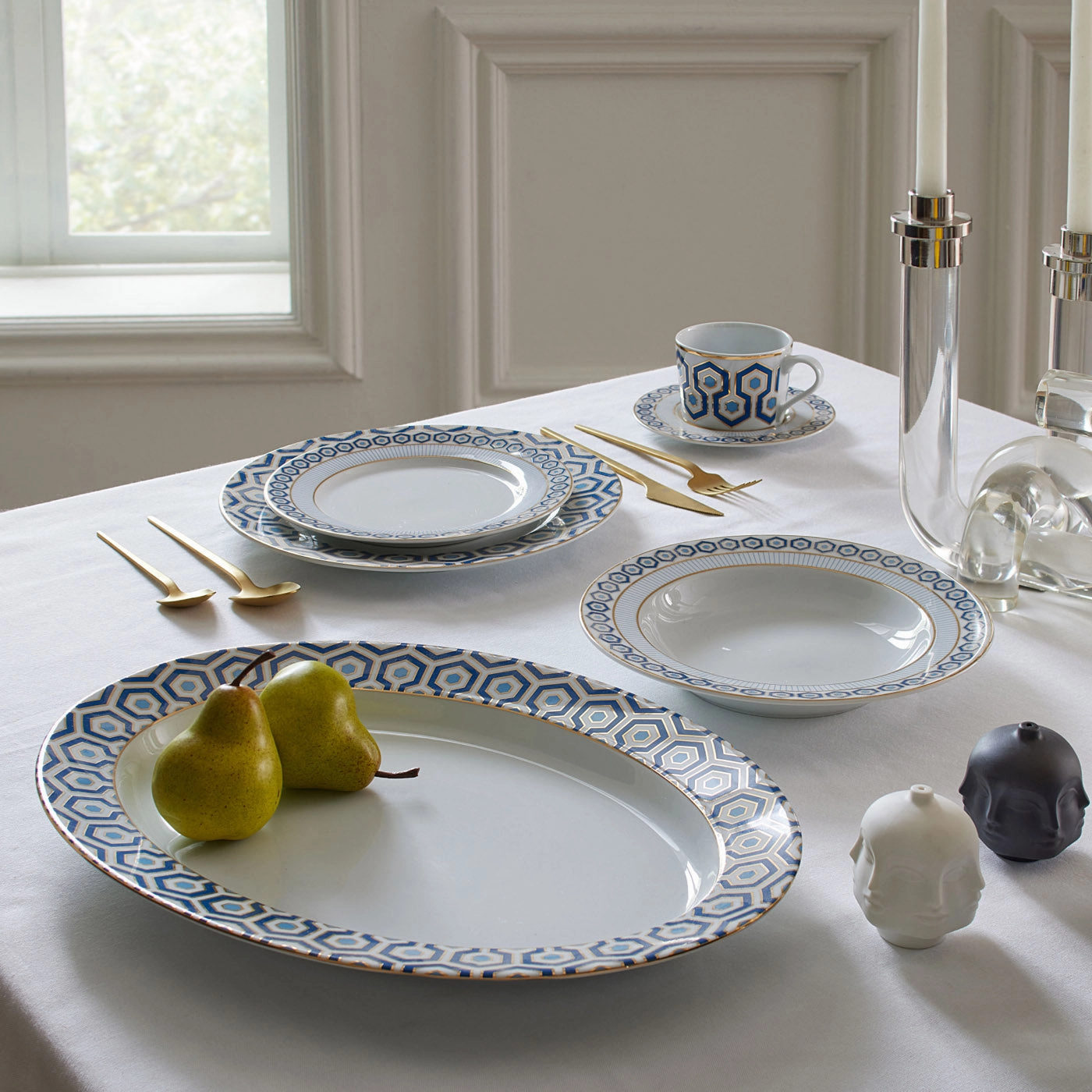 Newport Teacup & Saucer