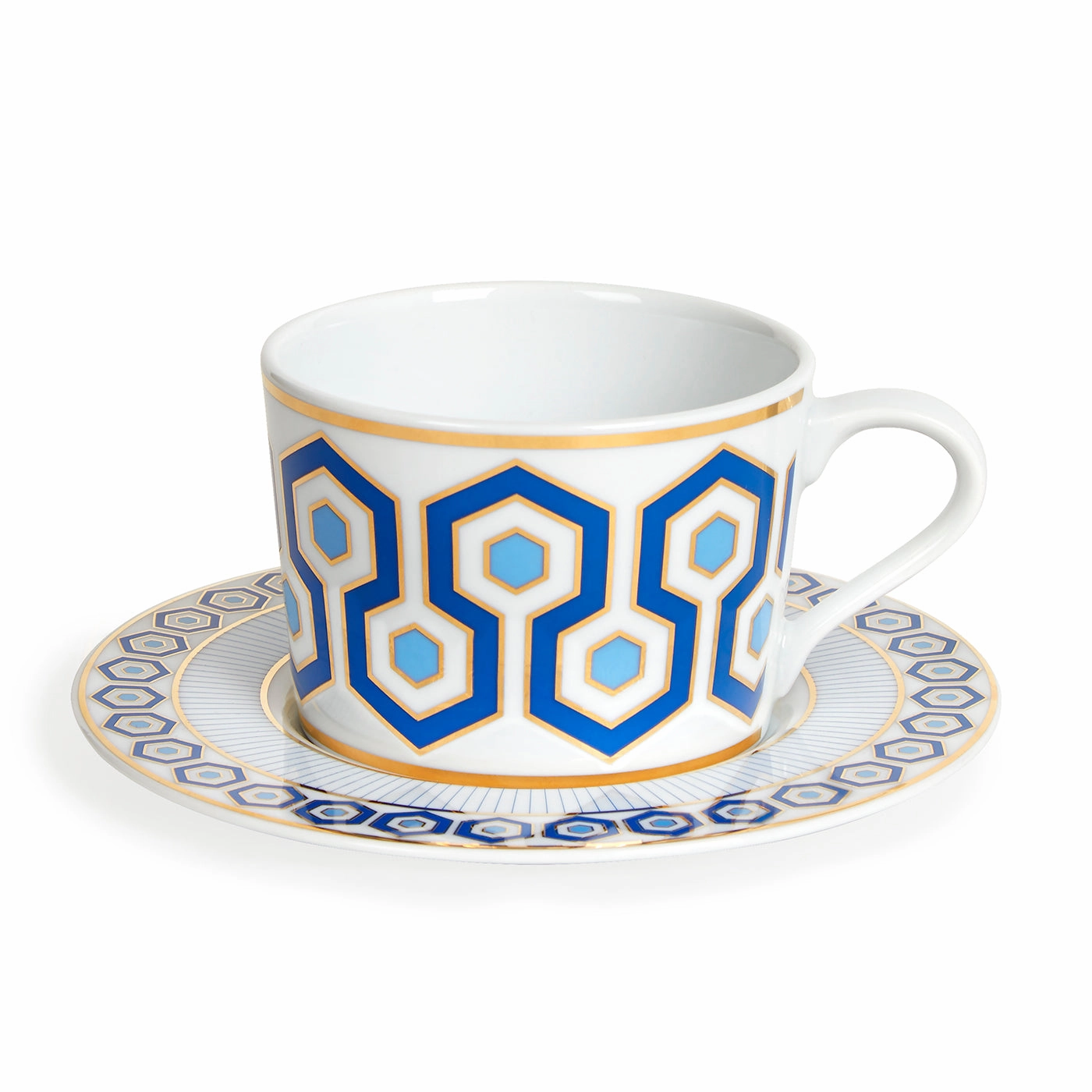 Newport Teacup & Saucerhandmade ceramic dinnerware set