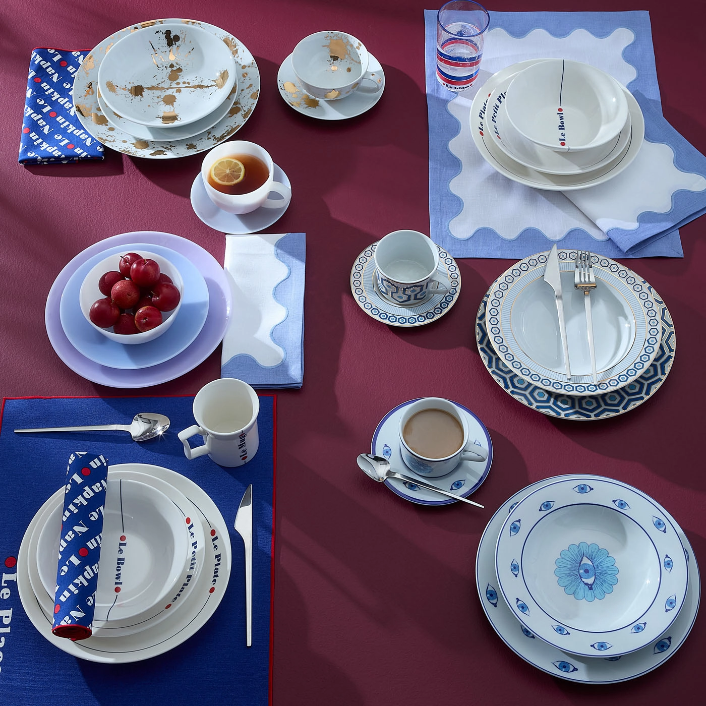 Newport Teacup & Saucer