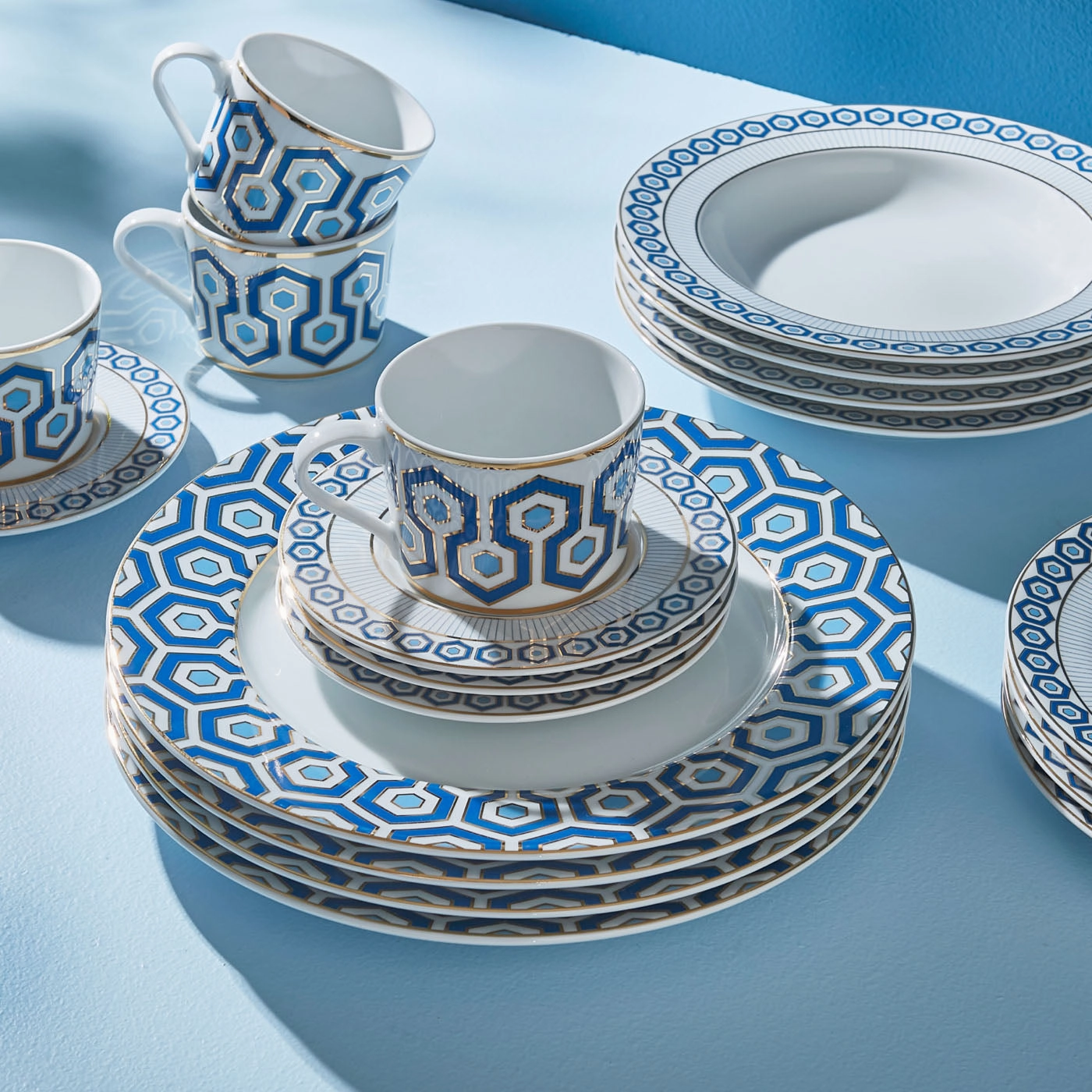 Newport Teacup & Saucer