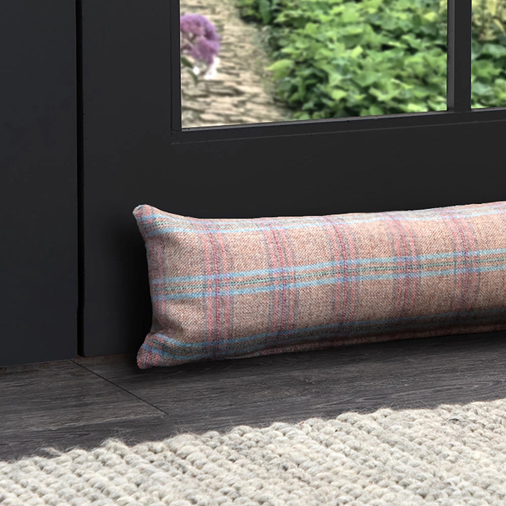 Newton Draught Excluder Pomegranate
