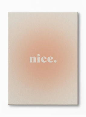 Nice, Canvasindoor decorative canvas print