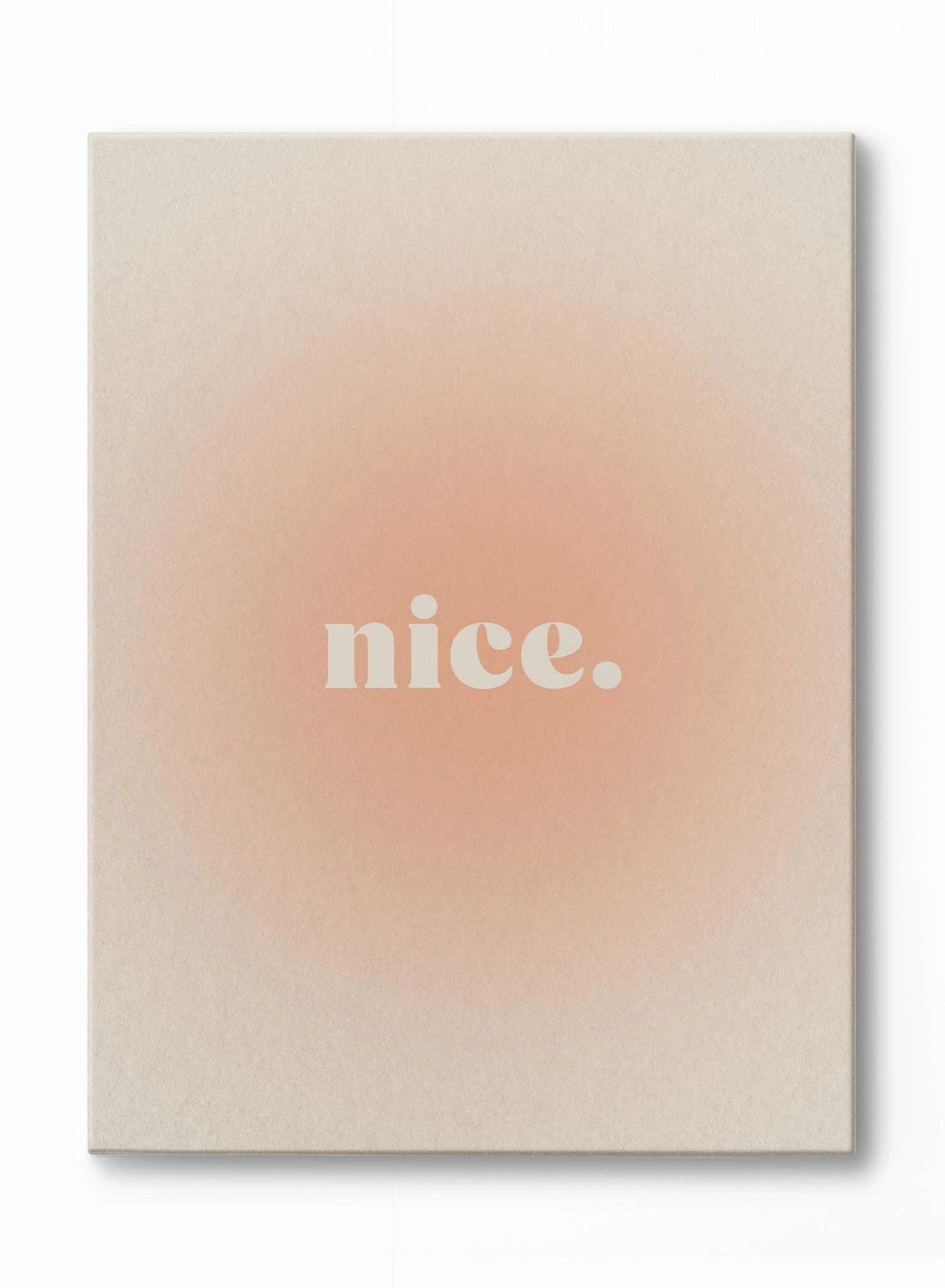 Nice, Poster