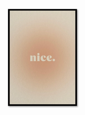 Nice, Posterpop culture themed posters