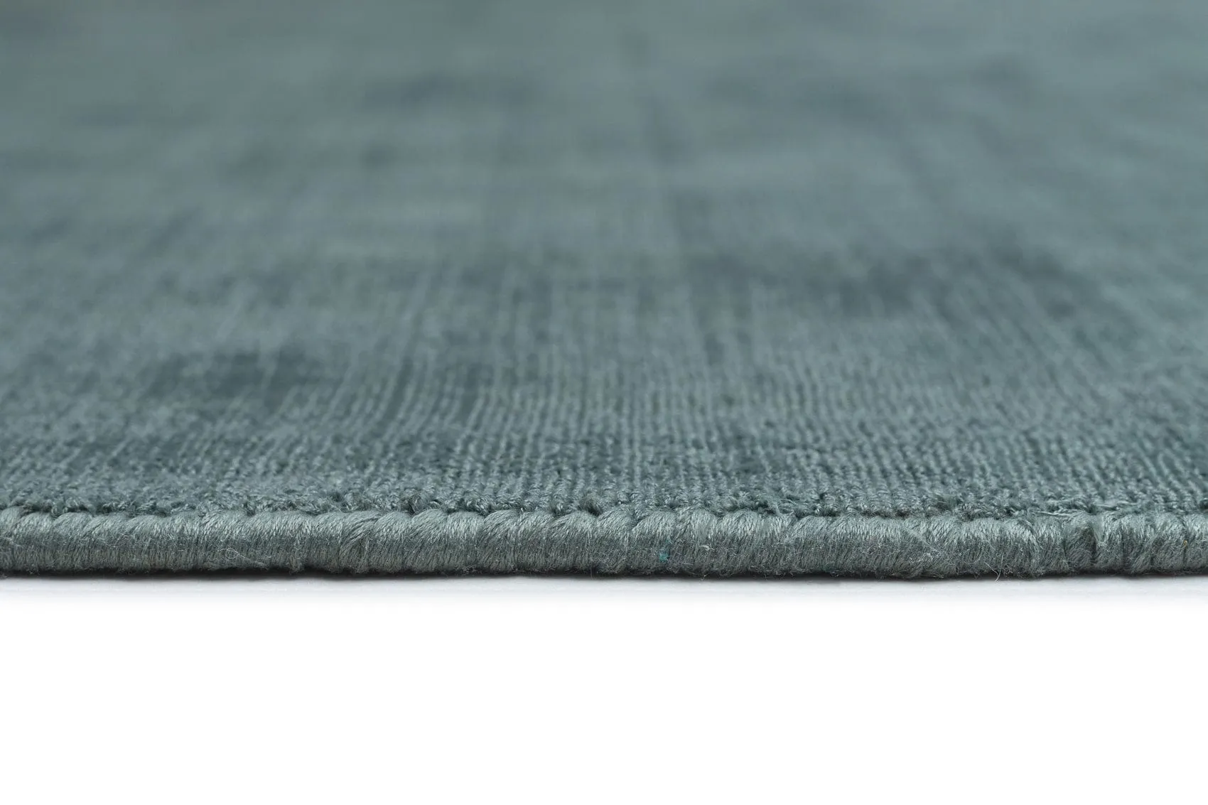 Nico Turquoise Handwoven PET Round Rug