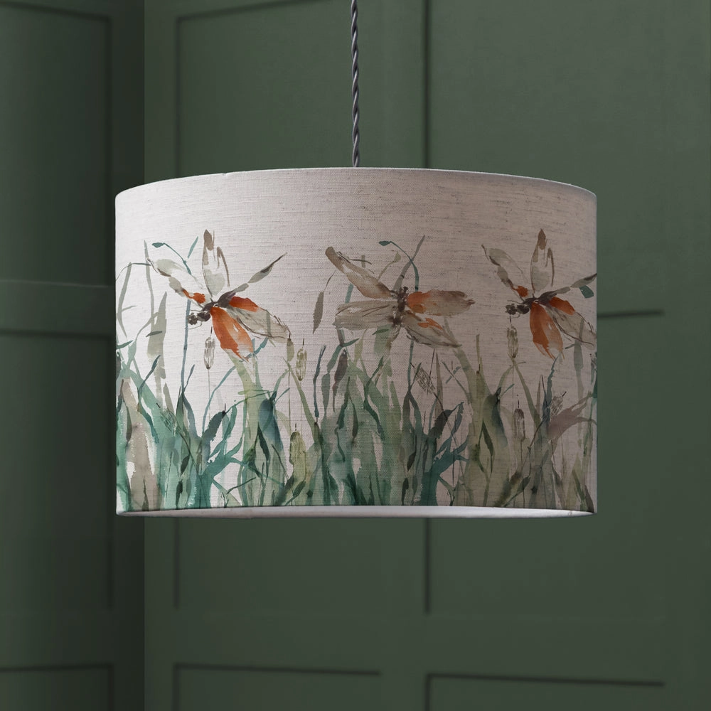 Nightingale Eva Lamp Shade Peridotmodern home decor ,home decor for bedroom 