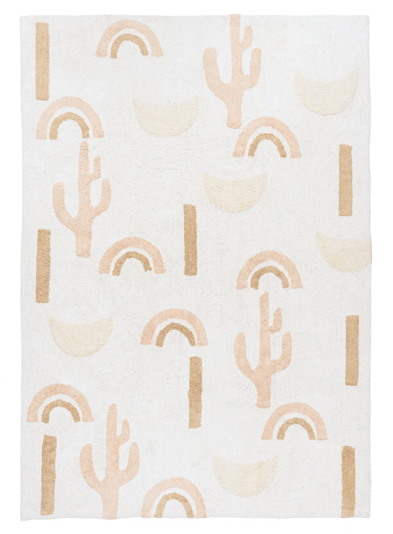 Nikita Desert Cotton Washable Rug *NO RETURNS UNLESS FAULTYmodern color block patchwork rug