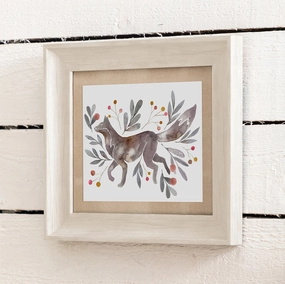 Nishiki Framed Print Birch/Mulberrymodern home decor ,home decor for bedroom 