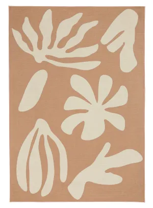 Nitara Beige Graphic Indoor Outdoor Washable Rug *NO RETURNS UNLESS FAULTYmodern color block patchwork rug