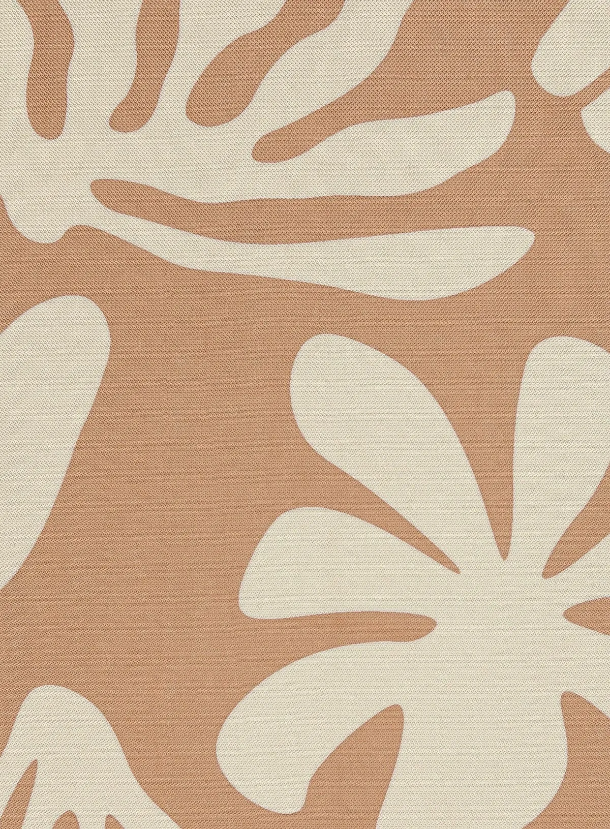 Nitara Beige Graphic Indoor Outdoor Washable Rug *NO RETURNS UNLESS FAULTY