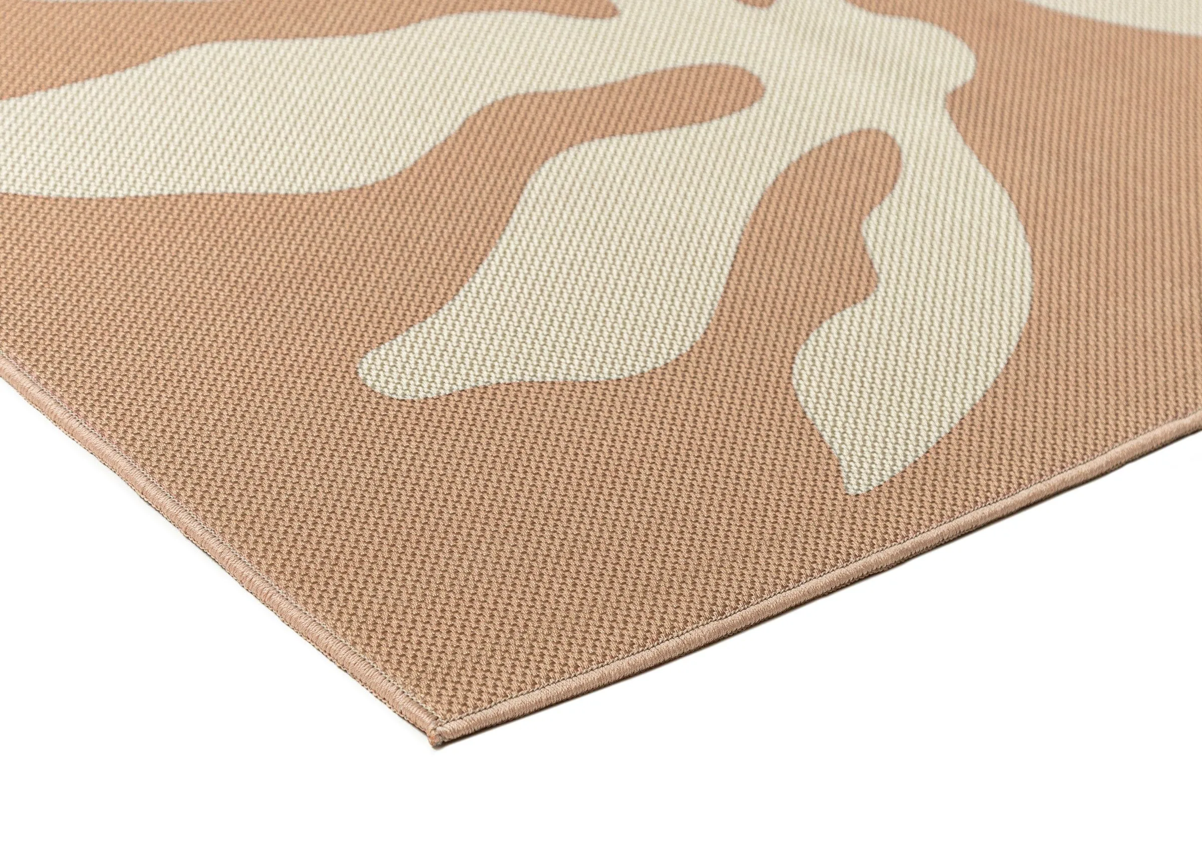Nitara Beige Graphic Indoor Outdoor Washable Rug *NO RETURNS UNLESS FAULTY