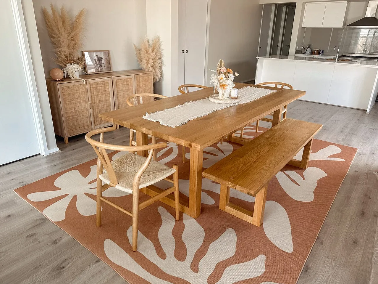 Nitara Beige Graphic Indoor Outdoor Washable Rug *NO RETURNS UNLESS FAULTY