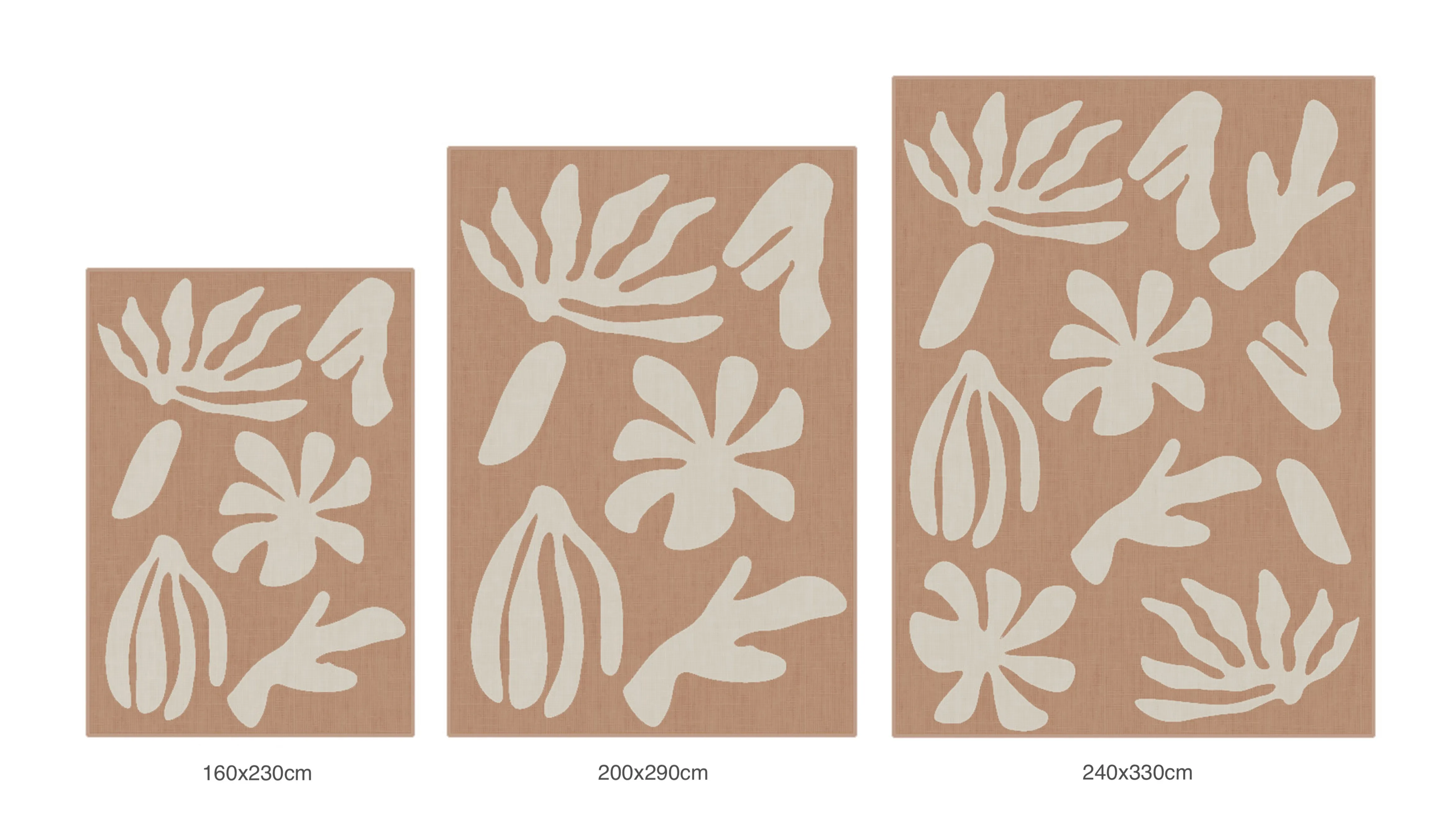 Nitara Beige Graphic Indoor Outdoor Washable Rug *NO RETURNS UNLESS FAULTY