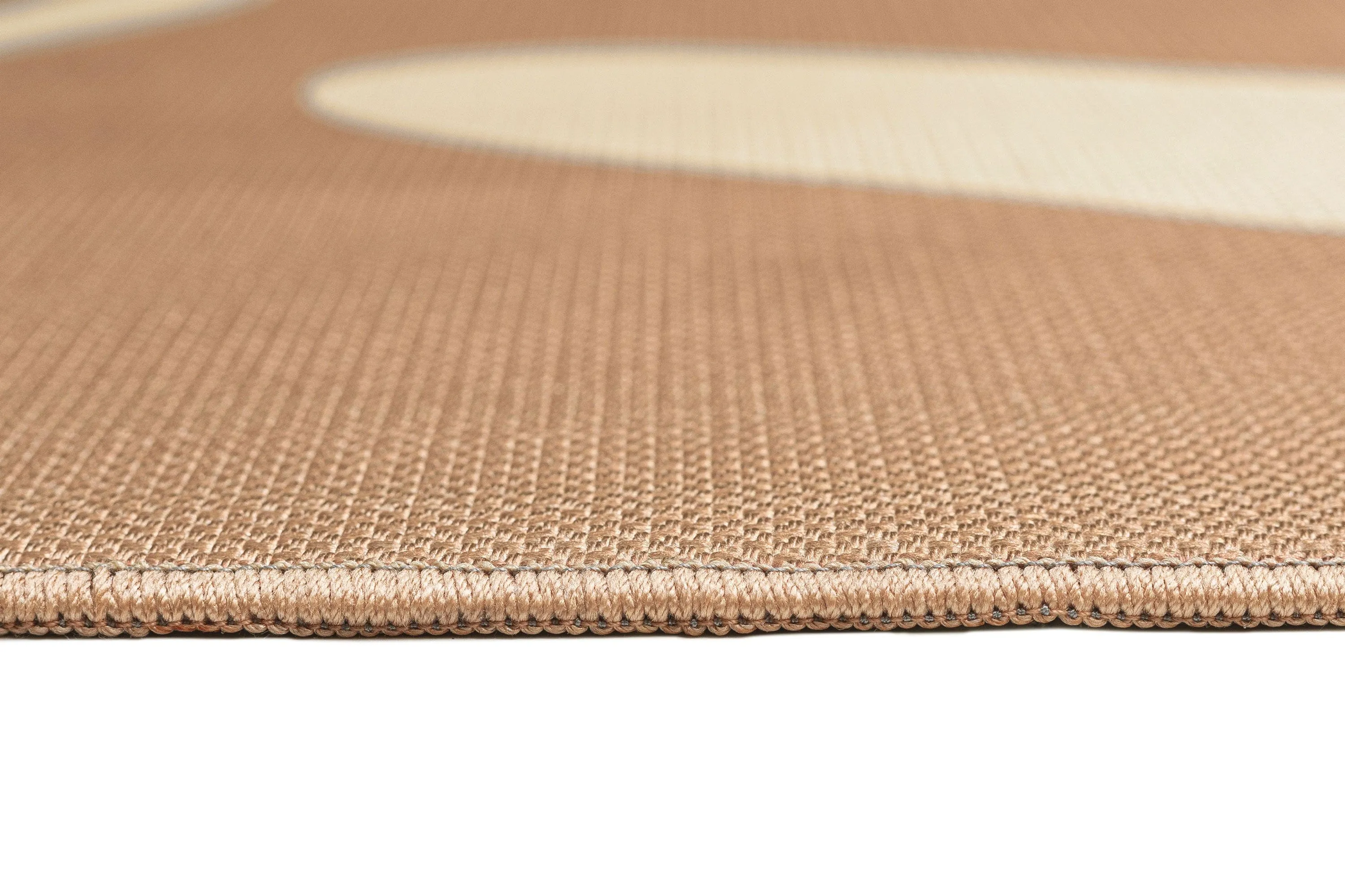 Nitara Beige Graphic Indoor Outdoor Washable Rug *NO RETURNS UNLESS FAULTY